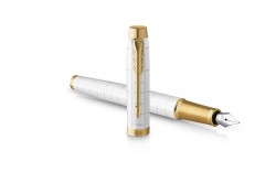 Parker Pióro Wieczne (F) Parker Im Premium Pearl Gt