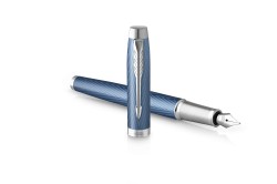 Parker Pióro Wieczne (F) Parker Im Premium Blue Grey Ct