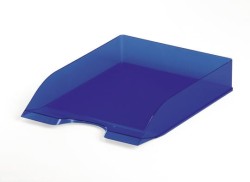 Durable Półka Na Dokumenty Basic Niebieska Transparentna 1701673540