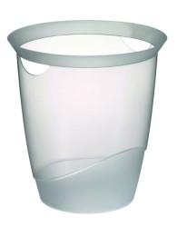 Durable Kosz Na Śmieci Trend 16 L Transparentny 1701710400