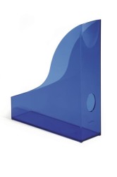 Durable Pojemnik Na Katalogi Basic Niebieski Transparentny 1701712540