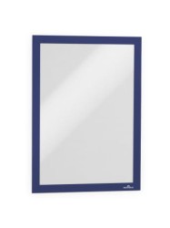 Durable Ramka Informacyjna A4 Duraframe 2 Sztuki Niebieska  487207