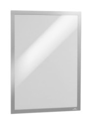 Durable Ramka Informacyjna A3 Duraframe 2 Sztuki Srebrna