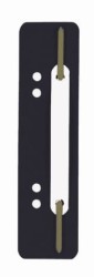 Durable Wąsy Skoroszytowe Flexi 25sztuk Czarne 690101
