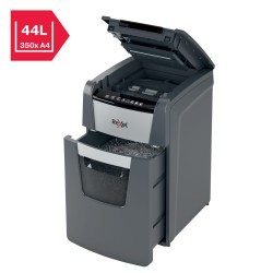 Niszczarka Automatyczna Rexel Optimum Autofeed+ 150x, Tnie Na Konfetti Czarny