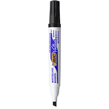 Marker Velleda Ecolutions 1751 Suchościeralny Czarny Bic