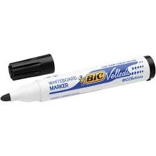 Marker Velleda Ecolutions 1701 suchościeralny czarny BIC2.jpg