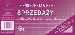 Michalczyk i Prokop Dzienne Zestawienie Sprzedaży Nieudokumentowanej A6 R-5h Od2022r.