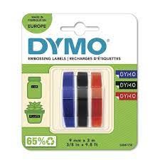 Dymo Taśma 3d 3rolki*3m 9mm Mix