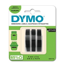Dymo Taśma 3d 3rolki*3m 9mm Czarna