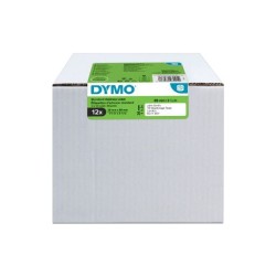 Dymo Standardowa Etykieta Adresowa - 89 X 28 Mm, Biały - Value Pack 12 Szt.
