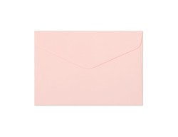 Galeria Papieru Koperta C6 Gładki różowy satynowany K., 130g/m2, op/10szt.