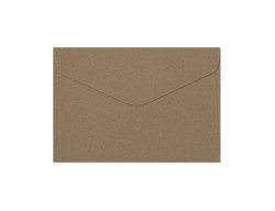 Galeria Papieru Koperta C6 Kraft ciemnobeżowy K., 120g/m2, op/10szt.