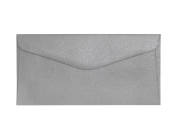 Galeria Papieru Koperta DL Pearl srebrny P., 120g/m2, op/10szt.