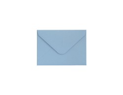 Galeria Papieru Koperta 70mm x 100mm  Gładki niebieski satynowany K, 130g/m2, op/10szt