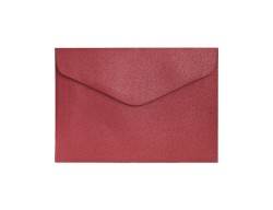 Galeria Papieru Koperta C6 Pearl czerwony K, 150g/m2, op/10szt