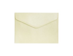 Galeria Papieru Koperta C6 Pearl kremowy K, 150g/m2, op/10szt