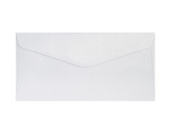 Galeria Papieru Koperta DL Pearl diamentowa biel K, 150g/m2, op/10szt