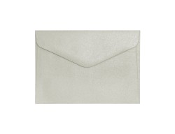 Galeria Papieru Koperta C6 Pearl jasnosrebrny K., 150g/m2, op/10szt.