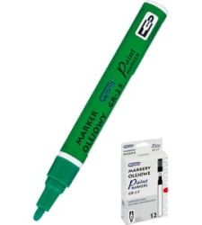 Grand Marker Olejowy Gr-25  zielony