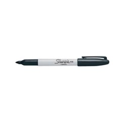 Sharpie Marker Permanentny czarny dla elektyków pisak Każde Podłoże