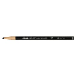 Marker Woskowy China Marker Sharpie czarny