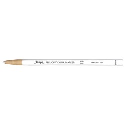 Marker Woskowy China Marker Sharpie biały