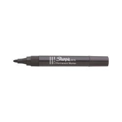 Marker Permanentny Kształt Końcówki Okrągła Sharpie czarny
