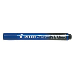 Marker Permanentny Okragły Sca-100 1-12 Pilot niebieski