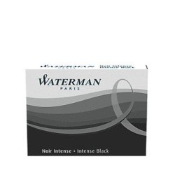 Nabój Z Atramentem Standard Waterman czarny