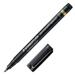 Foliopis Lumocolor Special F Wodoodporny Staedtler czarny