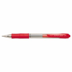 Długopis Automatyczny Super Grip Pilot czerwony