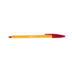 Długopis Orange Bic czerwony