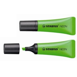 Zakreślacz Boss Neon Stabilo zielony