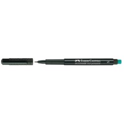 Faber-Castell Foliopis Permanentny Multimark Grubość Końcówki 1,00 Mm Faber Castell czarny