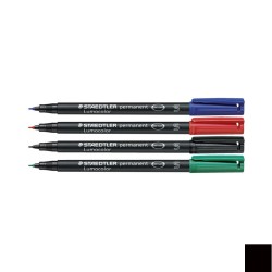 Foliopis Lumocolor Grubość Końcówki 0,6 Mm Staedler czarny