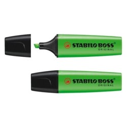 Zakreślacz Boss Stabilo zielony