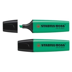Zakreślacz Boss Stabilo turkusowy