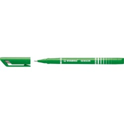 Cienkopis Sensor 0,3 Mm Stabilo zielony