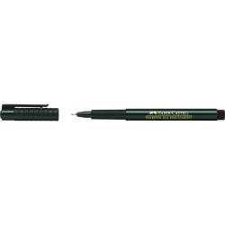 Faber-Castell Cienkopis Finepen Fc 1511 Faber Castell czarny