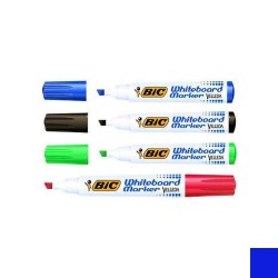 Marker Suchościeralny Velleda 2 Kształt Końcówki 1751 - Ścięta Bic niebieski