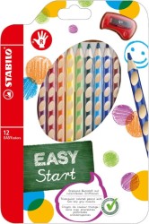 STABILO EASYcolors kredki R dla praworęcznych  12 kolorów