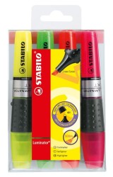 STABILO LUMINATOR etui 4 szt.