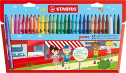 STABILO Power flamastry etui kartonowe 30 szt.