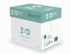 Papier Ksero 360 EVERYDAY A4 80g/m2  karton 5ryz