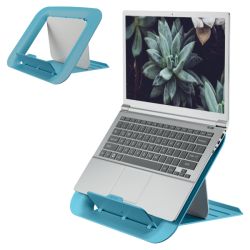 Podstawka pod laptopa Leitz Ergo Cosy, niebieska