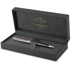 Parker Długopis Son Premium  Metal & Grey Pgt