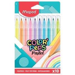 Flamastry Colorpeps pastel. pud. z zaw.