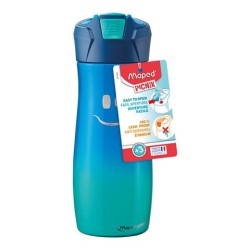 Maped Picnik   Butelka ze stali nierdzewnej  Concept Kids 50ml niebieska