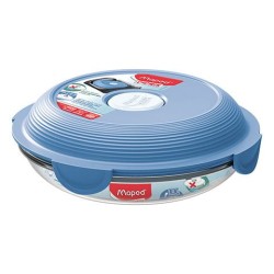 Maped Picnik   Pojemnik lunchowy szklany talerz 0.7l  Concept Adult nieb